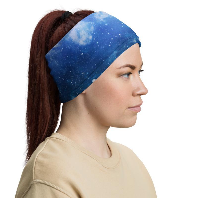 Galaxy Supernova - Neck Gaiter Scarf Head wear Headband Bandanna Beanie Wristband Hairband Hood Head wrap men Women's - US Fast Shipping