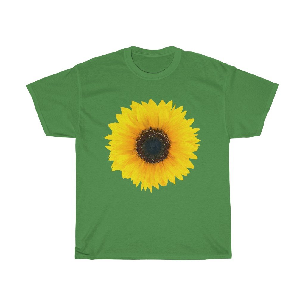 T-Shirt Turf Green / S Unisex Heavy Cotton Tee