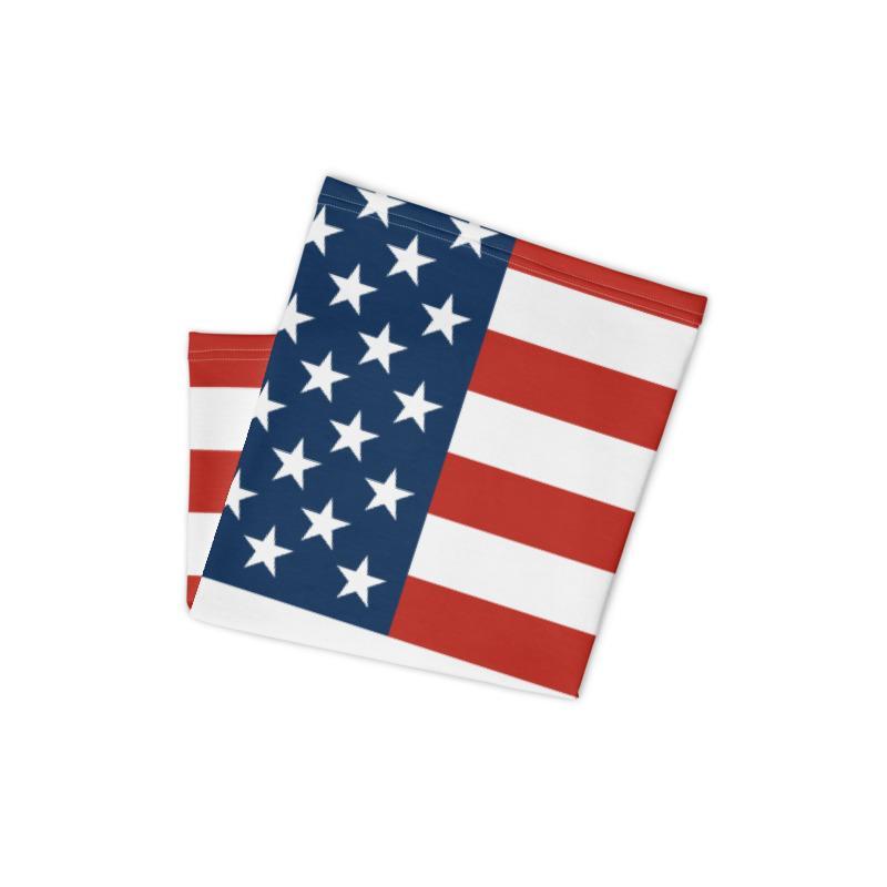 Bundle Of 4 Packs - In Motion Patriotic USA Stars And Stripes Bandana Neckerchief (3 Pack