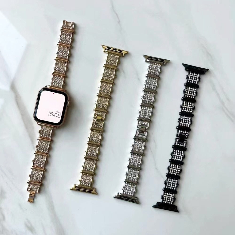 Apple Watch Ultra 8 7 6 Band Cuff Bracelet ladies designer Watchbands