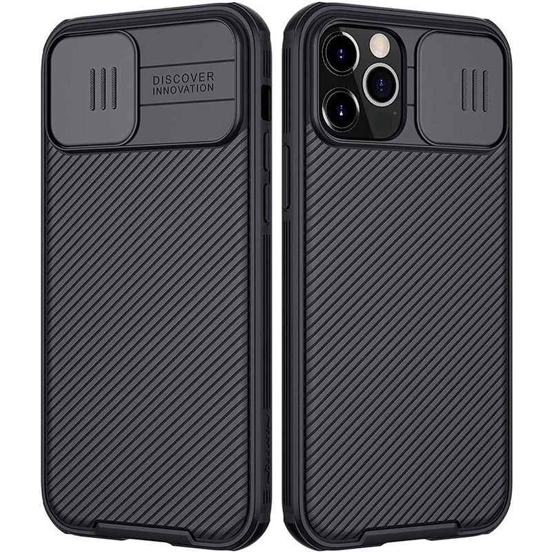 Apple iPhone 12 Pro Max Mini Phone Case, NILLKIN Camera Protection Sli –  www.Nuroco.com