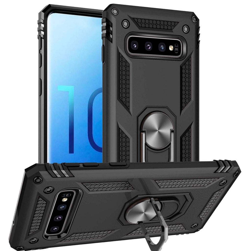 Phone Case & Covers for Samsung Galaxy S20 S10 S9 S8 Note 10 Plus Case,Military Grade 15ft. Drop Tested Protective Kickstand Magnetic Car Mount Case|Phone Case & Covers|
