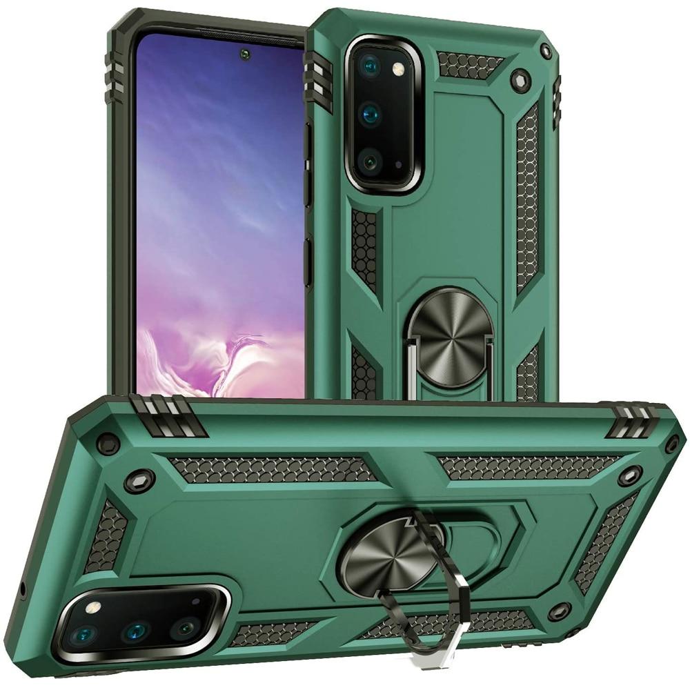 Phone Case & Covers for Samsung Galaxy S20 S20+/S20 Ultra 5G S10 S9 Note 10 Plus A51 Case,Drop Tested Protective Kickstand Magnetic Car Mount Case|Phone Case & Covers|