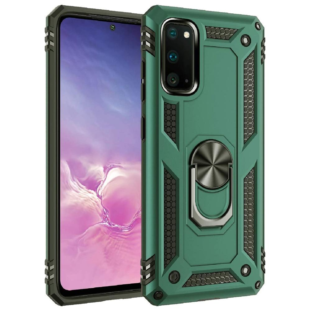 Phone Case & Covers for Samsung Galaxy S20 S20+/S20 Ultra 5G S10 S9 Note 10 Plus A51 Case,Drop Tested Protective Kickstand Magnetic Car Mount Case|Phone Case & Covers|