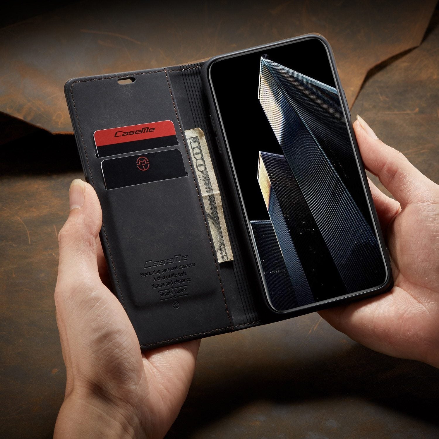 Premium Leather Belt phone case – Gifts Galla