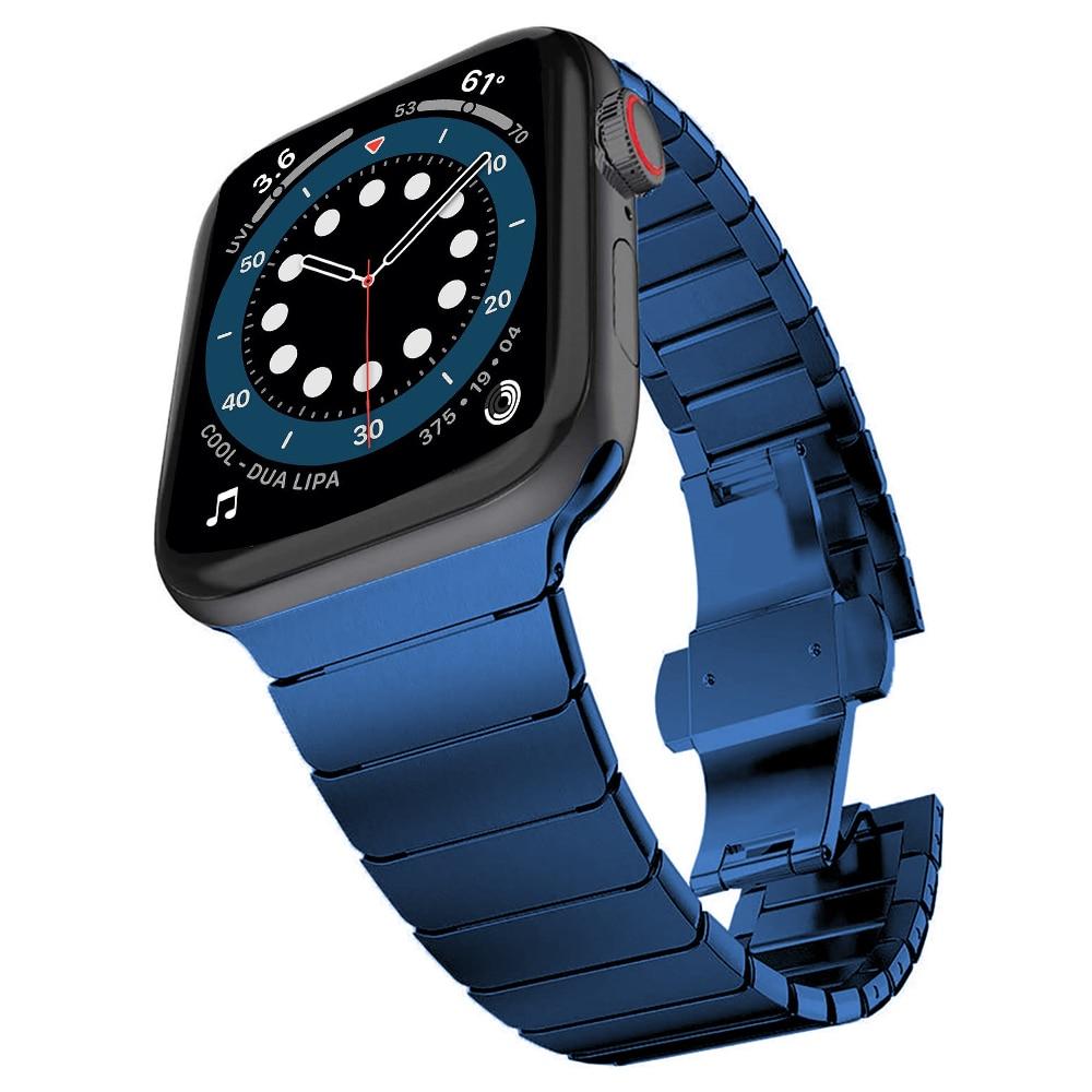 Blue Apple Apple Watch Series Band Colors Iwatch Series Mens Apple