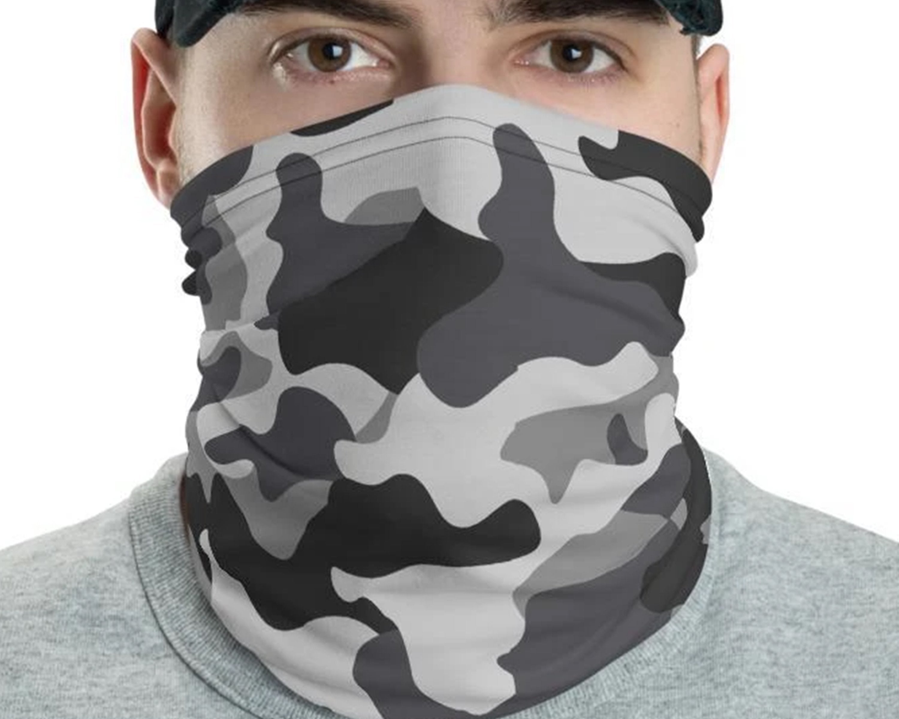 NICKSTON Camo NE Scarf Multi Functional Microfiber Seamless NICKSTON Camo NE Scarf Multi Functional Microfiber Seamless