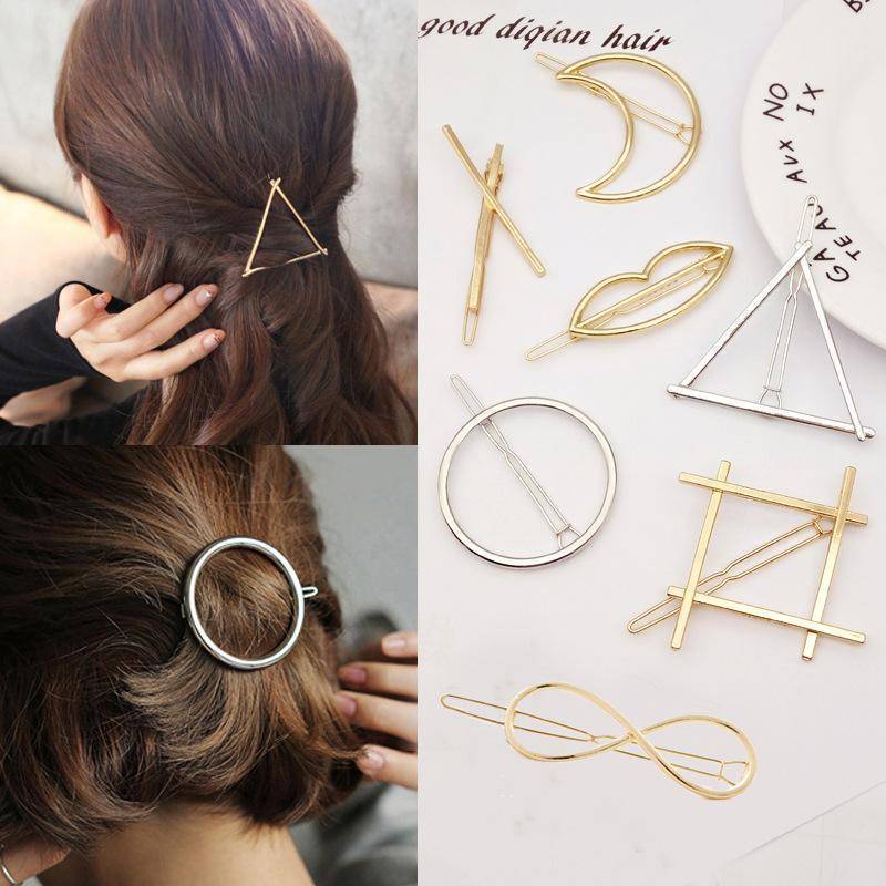 19 Styles, Minimalist Hair Pin, Hair Clip, Women Barrettes