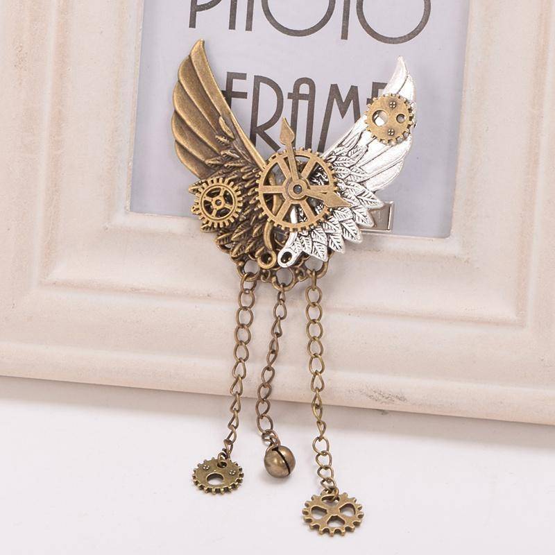 Old Vintage Viking Owl Hair Charms Accessories For Women 2023 Metal Goth  Haar Clip Stick Chopsticks Hairpin Dreads Jewelry