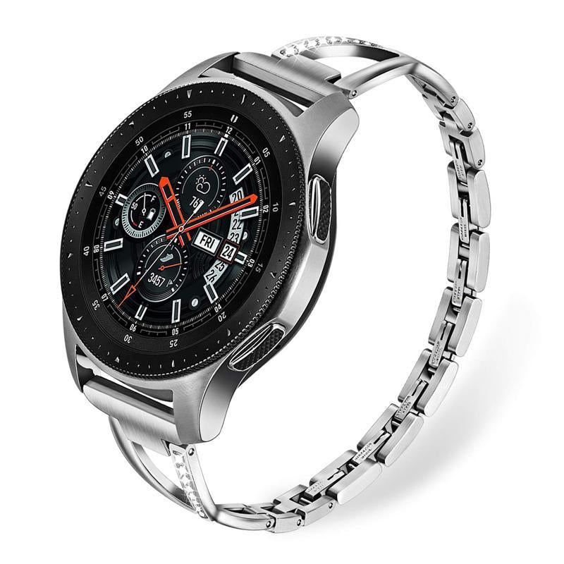 22mm metal band for Samsung galaxy watch 46mm gear S3 Frontier 46mm strap Amazfit GTR 47mm huami amazfit belt