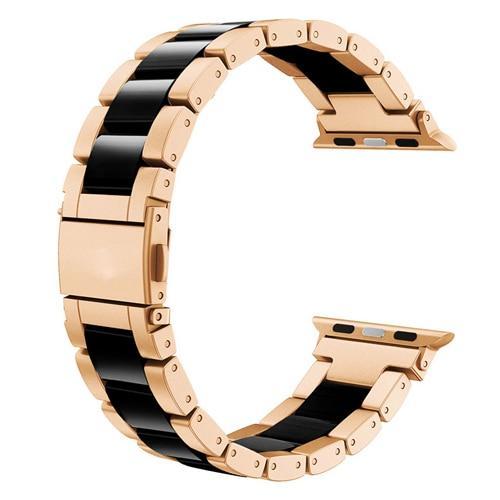 Ceramics & Stainless Steel Strap for Series 7 6 5 4 Watchband Bracelet