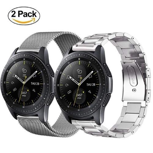 gt strap for samsung galaxy watch band 46mm active S3 Frontier/Classic watchband metal bracelet belt +film+tool