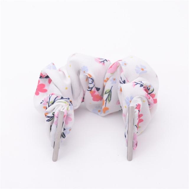Knitted Chiffon Printed Watch Band for Colorful Fabrics Series 7 6 5