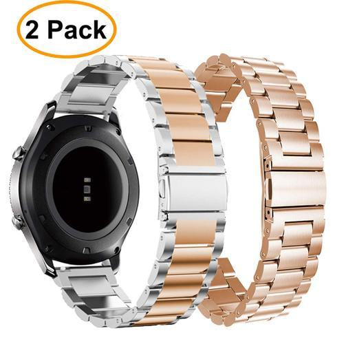 gt strap for samsung galaxy watch band 46mm active S3 Frontier/Classic watchband metal bracelet belt +film+tool