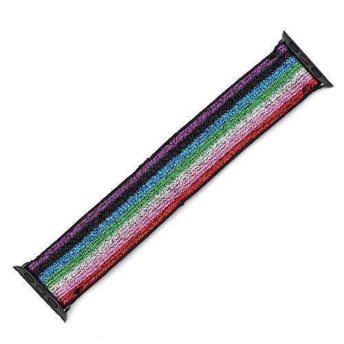 Elastic Stretch Double print Layer Strap Sports Wristband Series 7 6 5