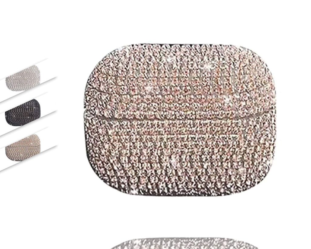 Bling Diamond Protective Cover For AirPods Pro 2019 Wireless Charging Box Set with Protection shock absorbing apple Case - US Fast Shipping