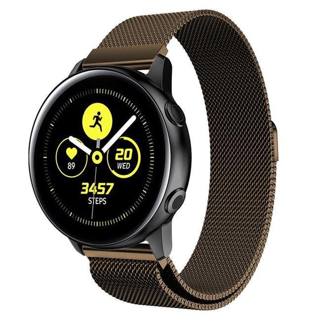 Repurposed LV Watch Band For Samsung Watch, Samsung Galaxy Samsung Galaxy  Watch 3 Active 2 Gear S3 Frontier Classic