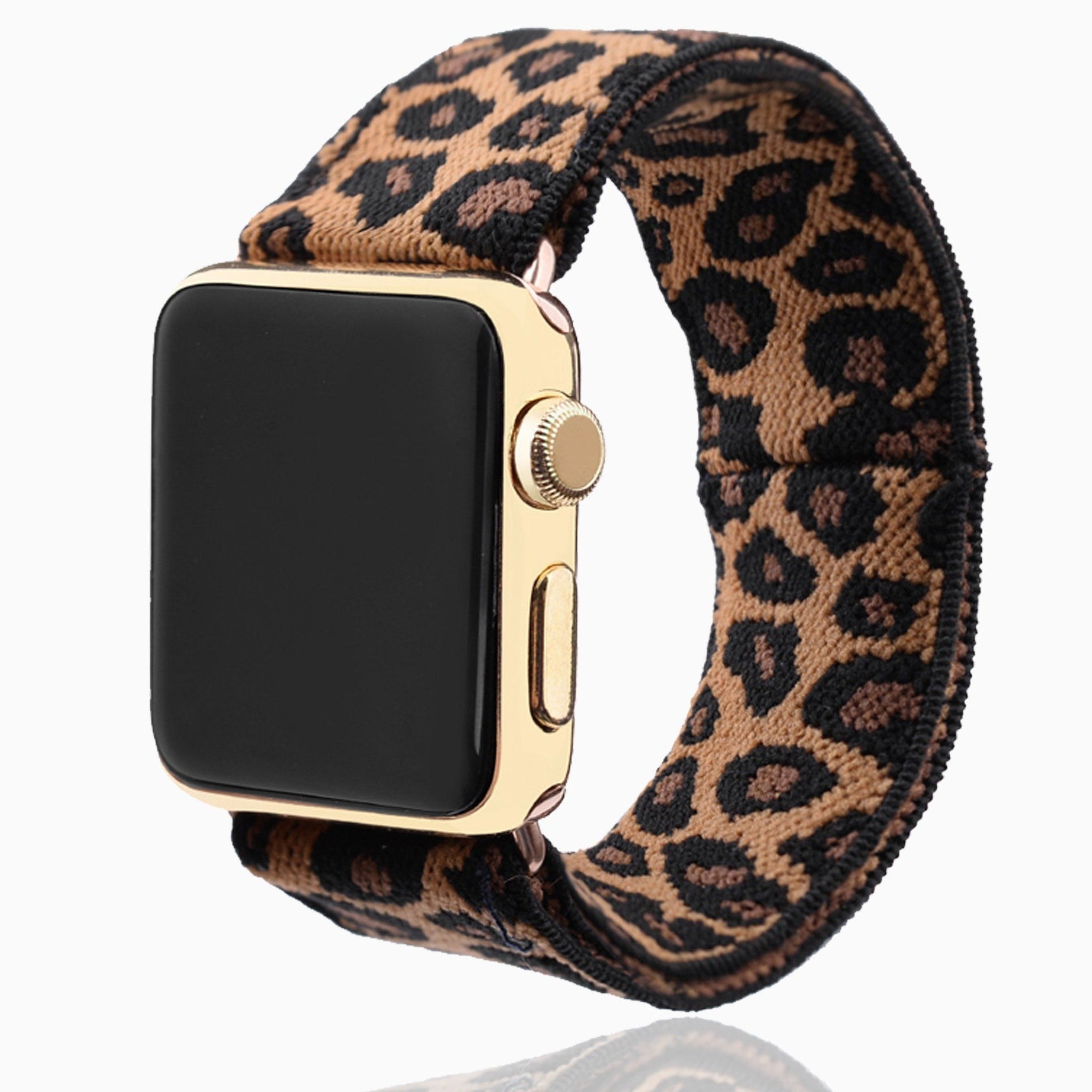Leopard Print Elastic Double Print Layer Nike Hermes Sports Series 