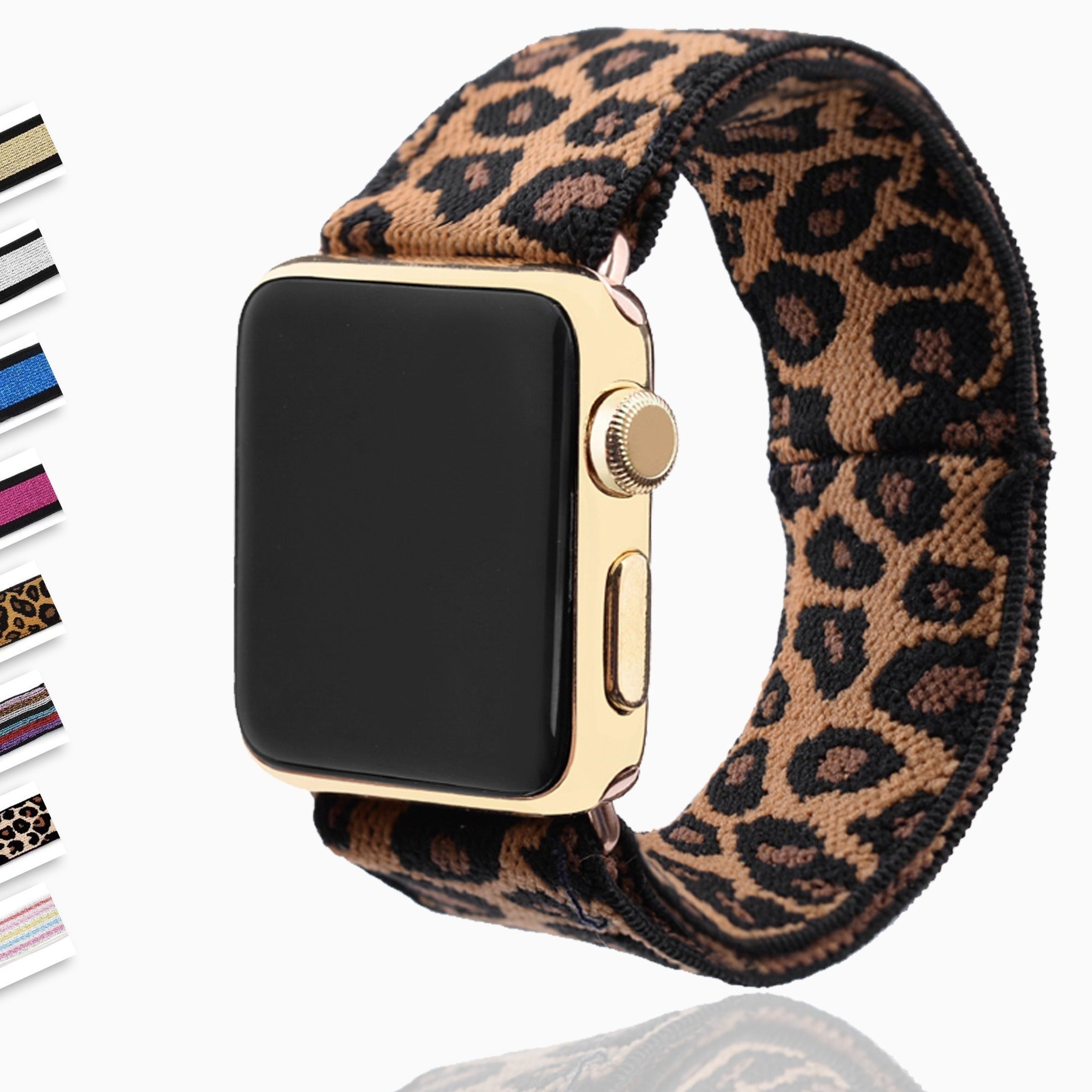 Leopard Print Elastic Double Print Layer Nike Hermes Sports Series