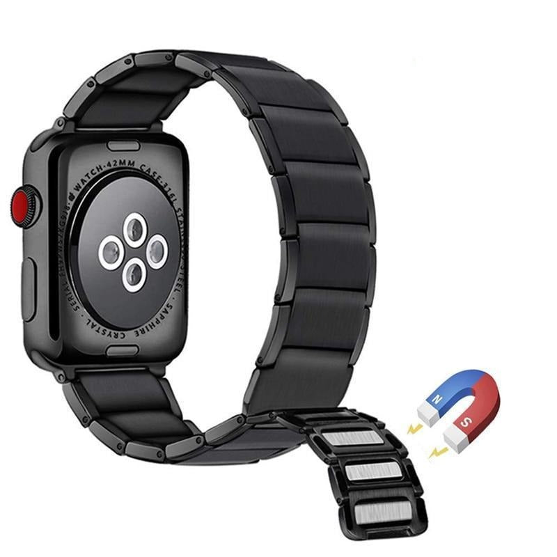 Bracelet Magnetic Band Apple Watch  Magnetic Strap Apple Watch Series -  Magnetic - Aliexpress