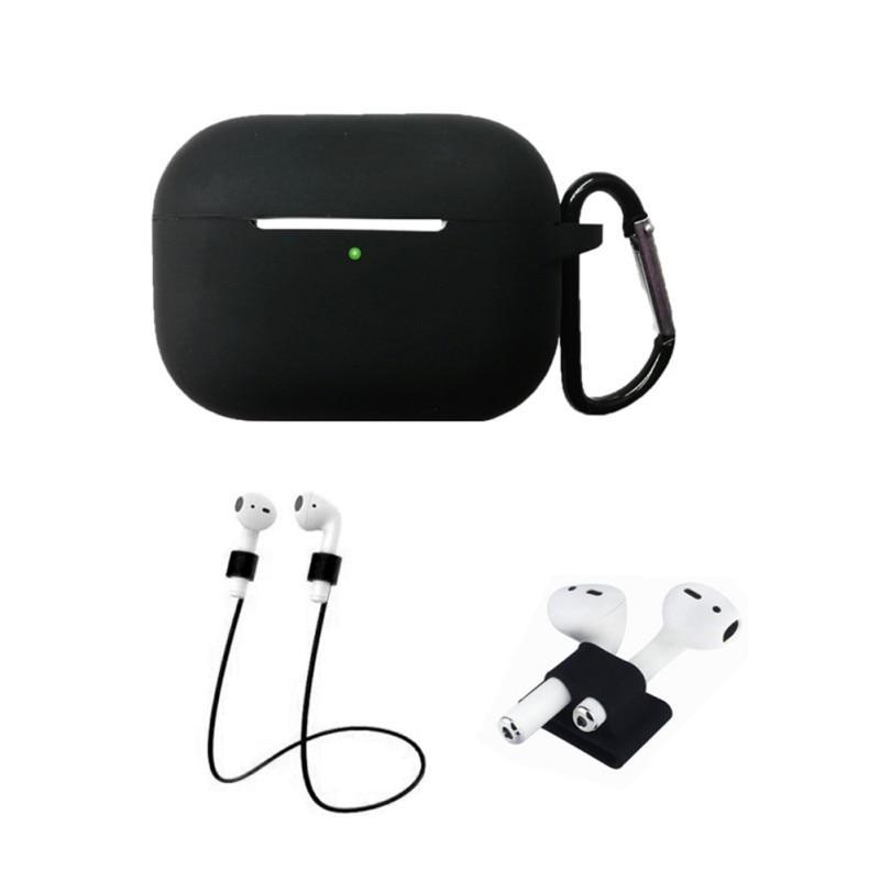 Apple AirPods Pro with cheapest Charging Case and Black Sleeve