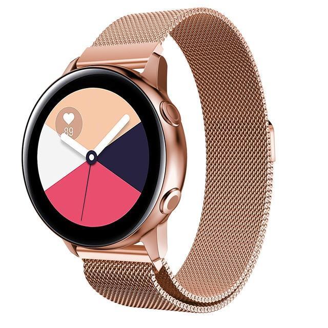 Milanese strap For Samsung Galaxy watch Active 46mm/42mm Gear S3