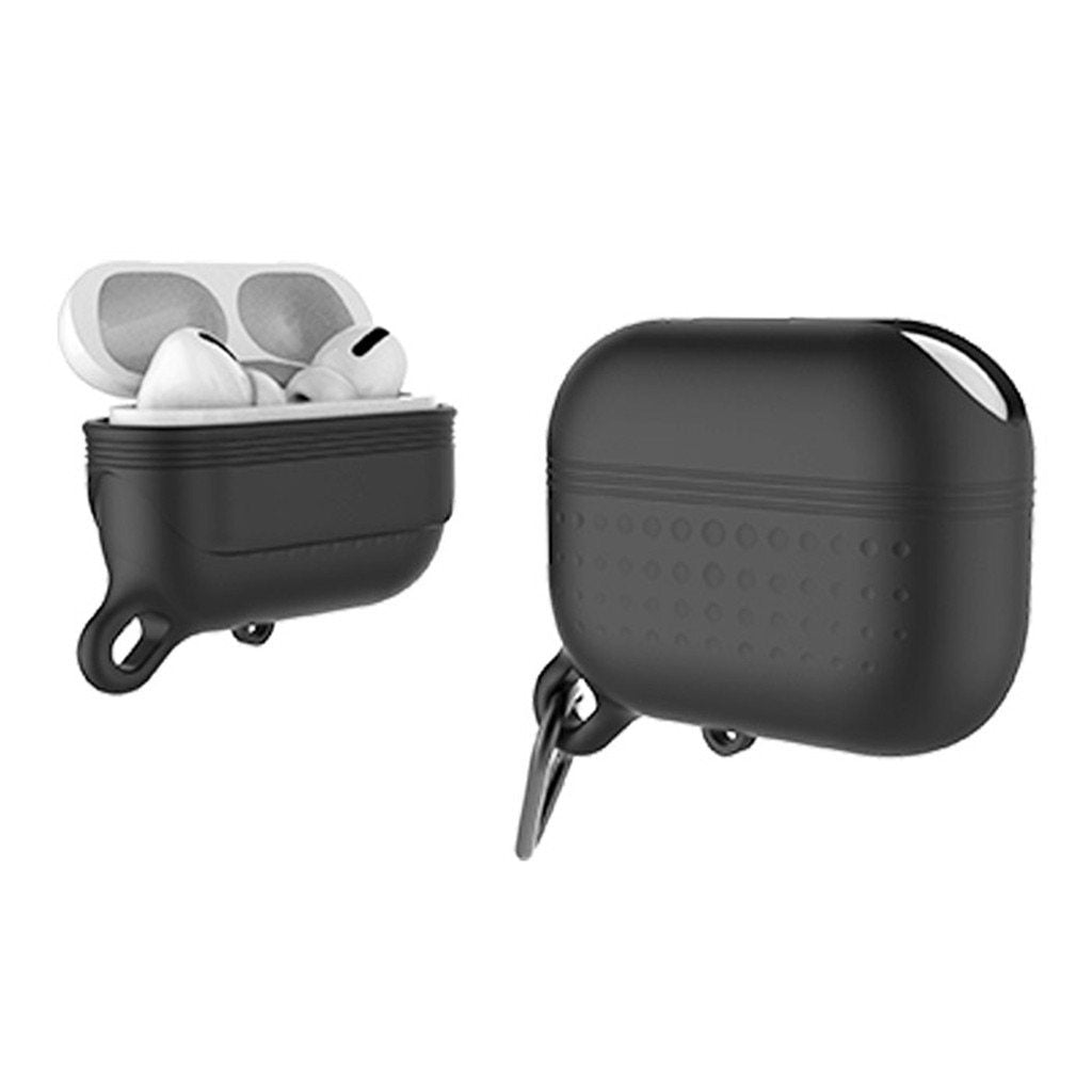 Waterproof apple AirPods Pro 2019 Wireless Charging soft Case W/ Silicone scratch resistant Protection Bluetooth Headset - US Fast Shipping