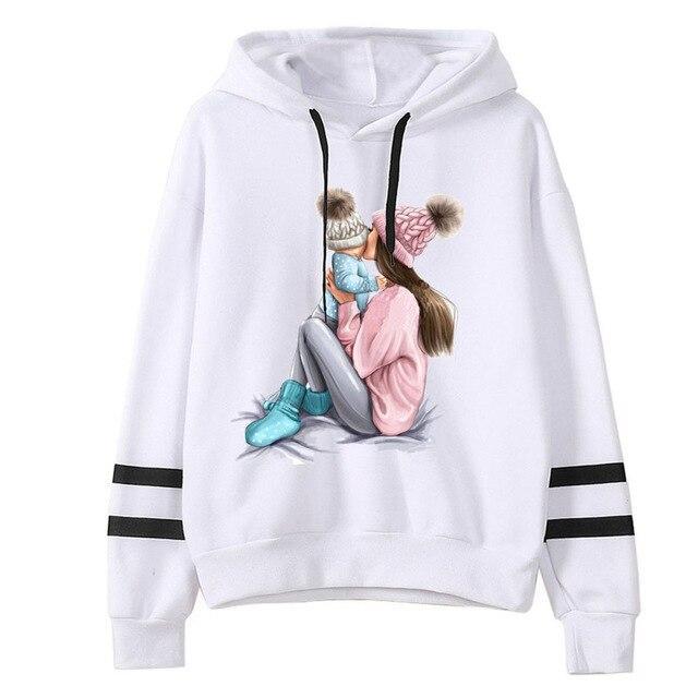 Home White / S / China Fashion Womens Coats Women Thanksgiving Print Long Sleeve Sweatshirt Hooded Pullover Tops Shirt Ladies Women New Blouse Overcoat on AliExpress - 11.11_Double 11_Singles' Day