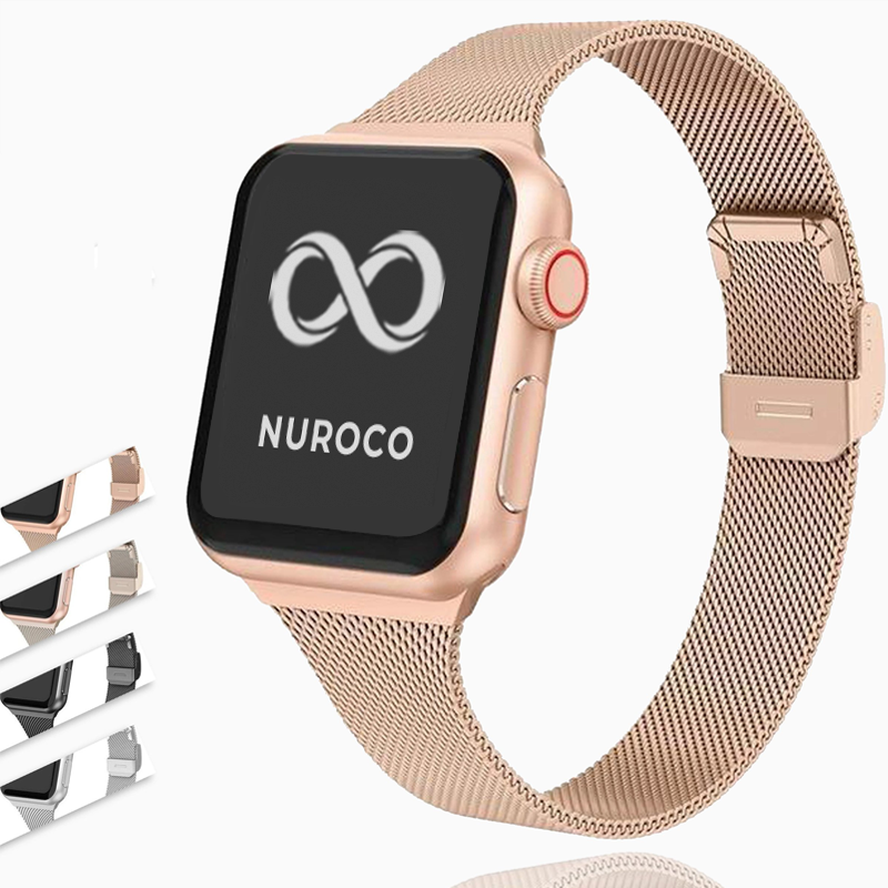 Iwatch Series Bracelet Apple Watch Serie 44mm Magnetic Loop For Apple Watch Bands 44mm 40mm 49mm 45mm 41mm 38mm Silicone  Bracelet IWatch Series Se Ultra Strap AliExpress 1511
