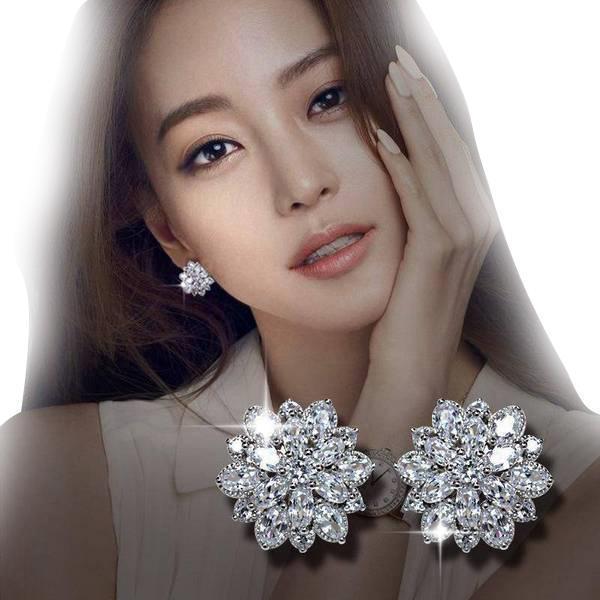 New Fashion Luxury Colorful AAA+ Zirconia Diamonds Jewelry