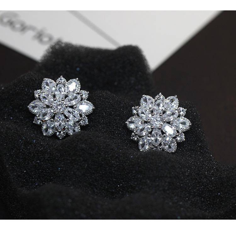 925 Silver Earrings Letter J  Earrings Women Silver 925 Lv - Fashion  Flower Earrings - Aliexpress
