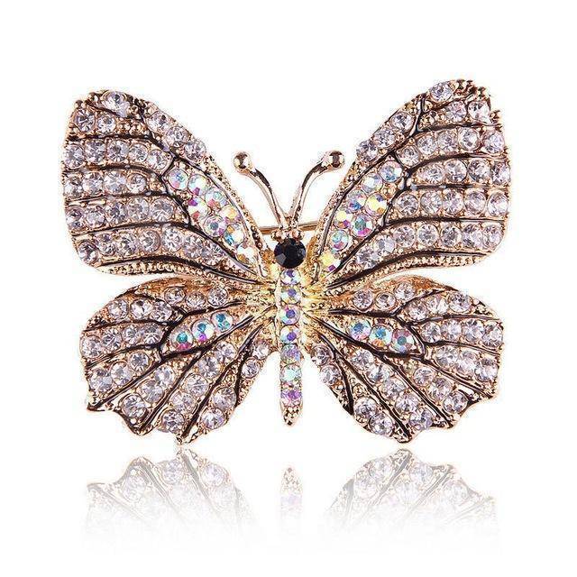 jewelry A Butterfly Enamel Brooch Pins