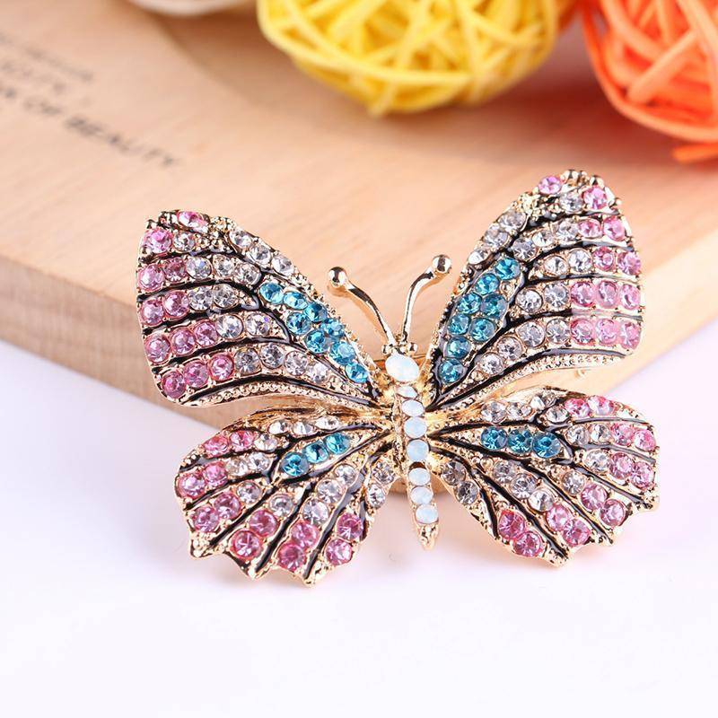 jewelry Butterfly Enamel Brooch Pins