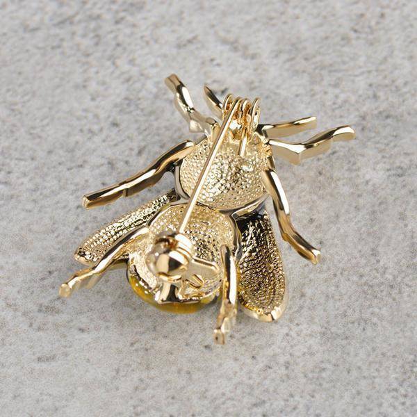 jewelry Cute Bee Fly Insect Enamel Brooch
