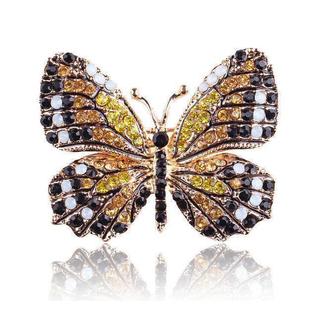 jewelry E Butterfly Enamel Brooch Pins