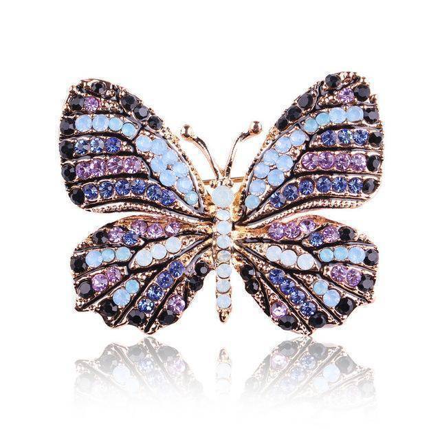 jewelry F Butterfly Enamel Brooch Pins