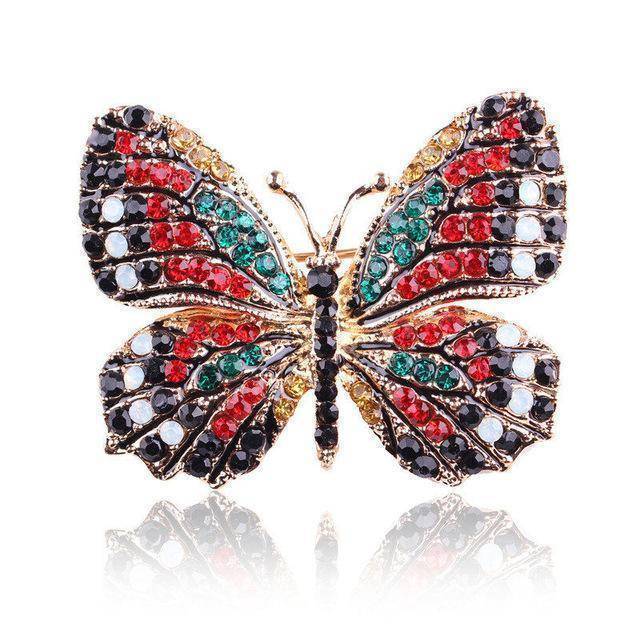 jewelry G Butterfly Enamel Brooch Pins