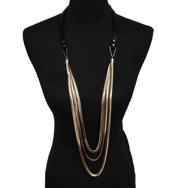 www. - High Quality Women Long Necklaces Statement Jewelry JN15
