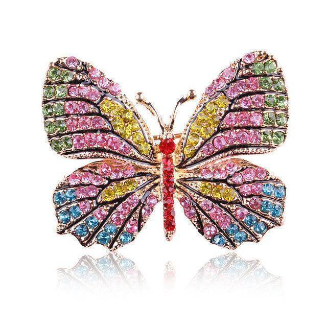 jewelry I Butterfly Enamel Brooch Pins