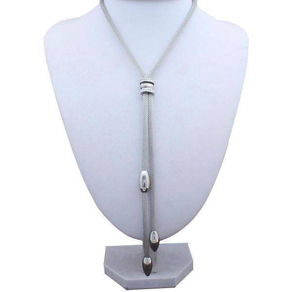 jewelry Long Stainless Steel Necklace for Women