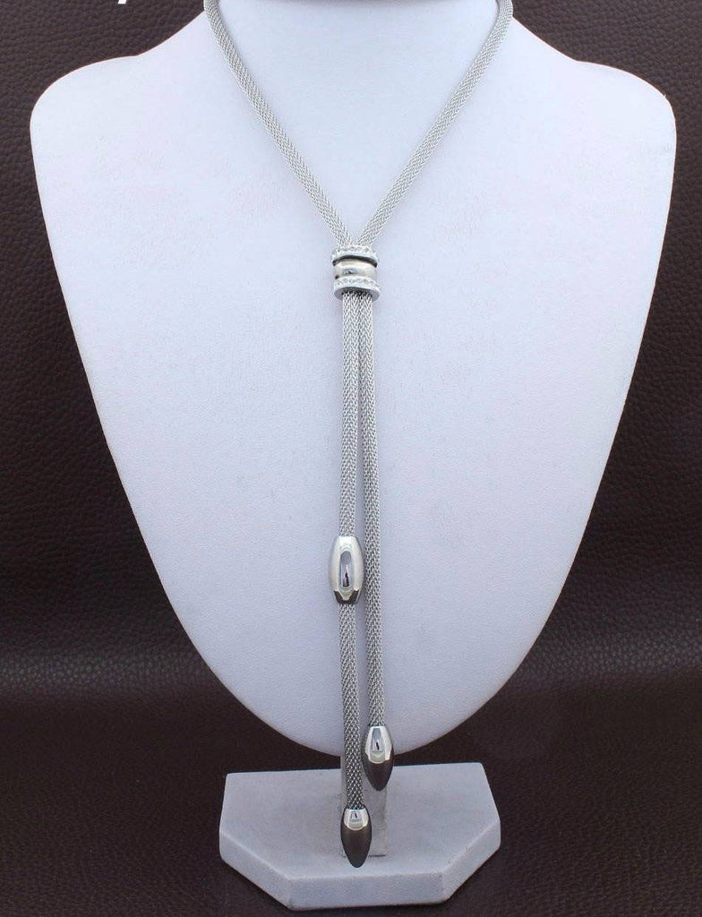 jewelry Long Stainless Steel Necklace for Women
