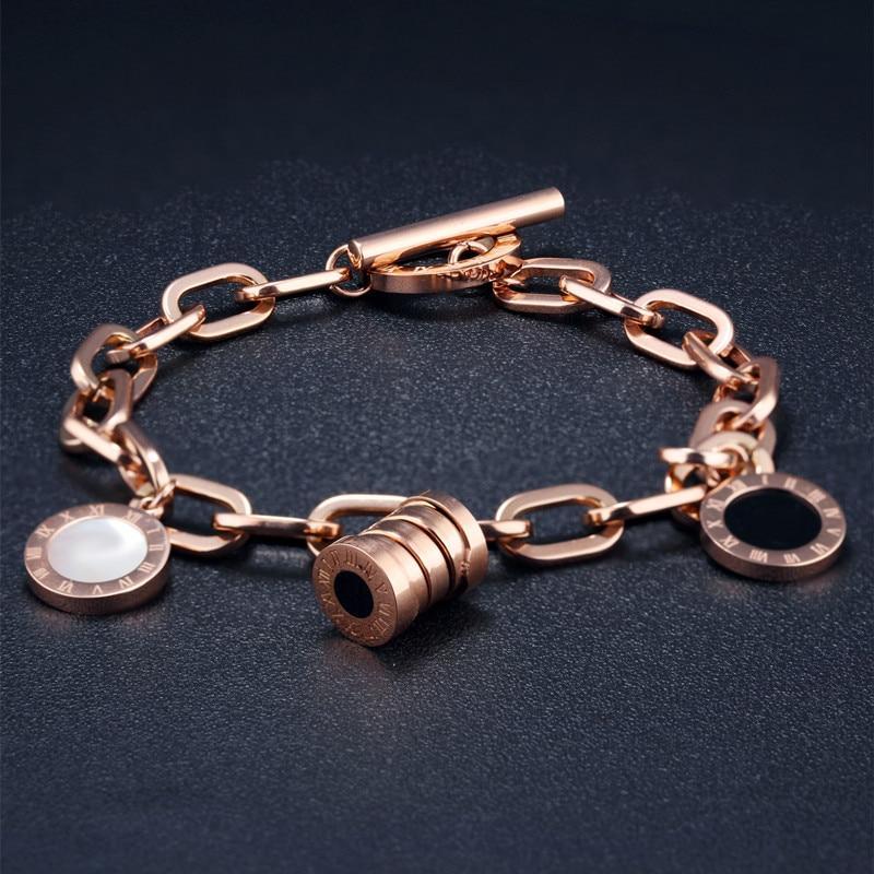 Tubogas bracelet Bvlgari Silver in gold and steel - 36777844