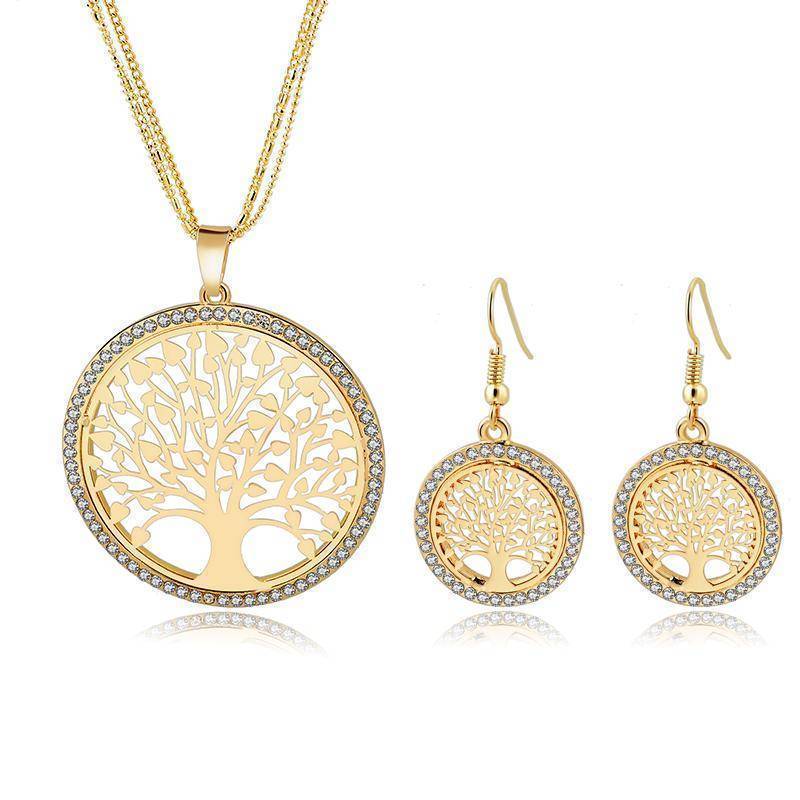 6 Designs, Tree of Life Jewelry set