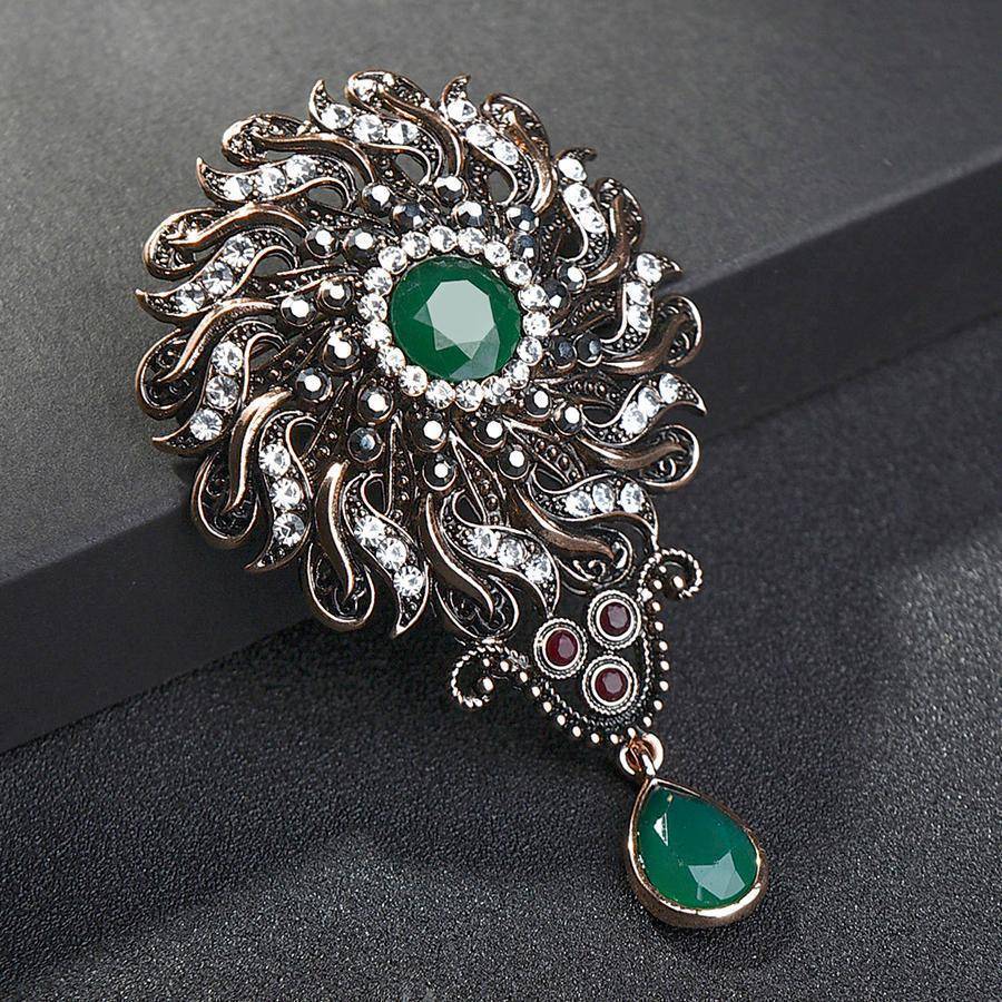 jewelry Turkish Resin Brooch Pins