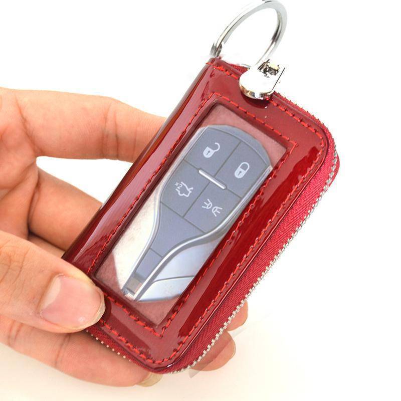 keychains Genuine Leather Keychain Car Keys