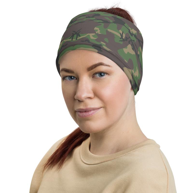 Safety Green Neck Gaiter, Tube Scarf, Breathable Face Mask