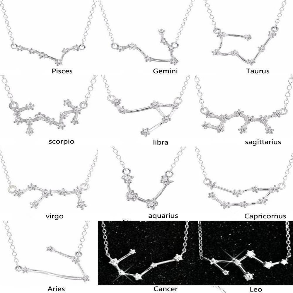 Zodiac necklace chart 60 photos