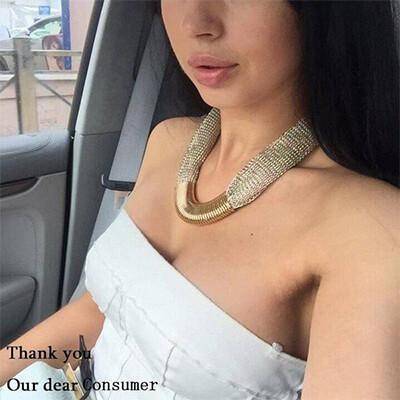 necklace Collar Rope Choker Statement Necklace
