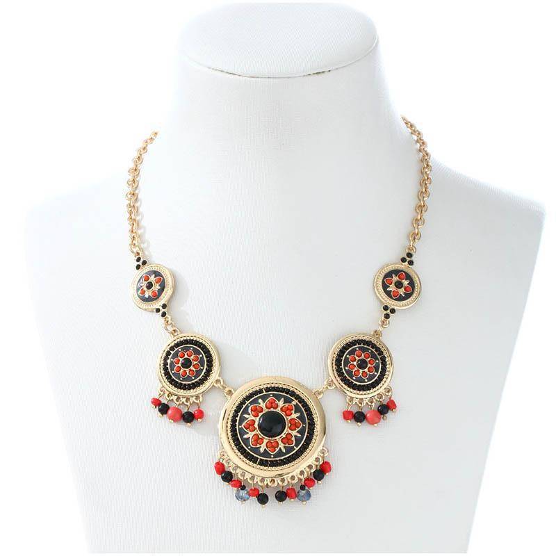 necklace Ethnic Enamel Statement Necklaces