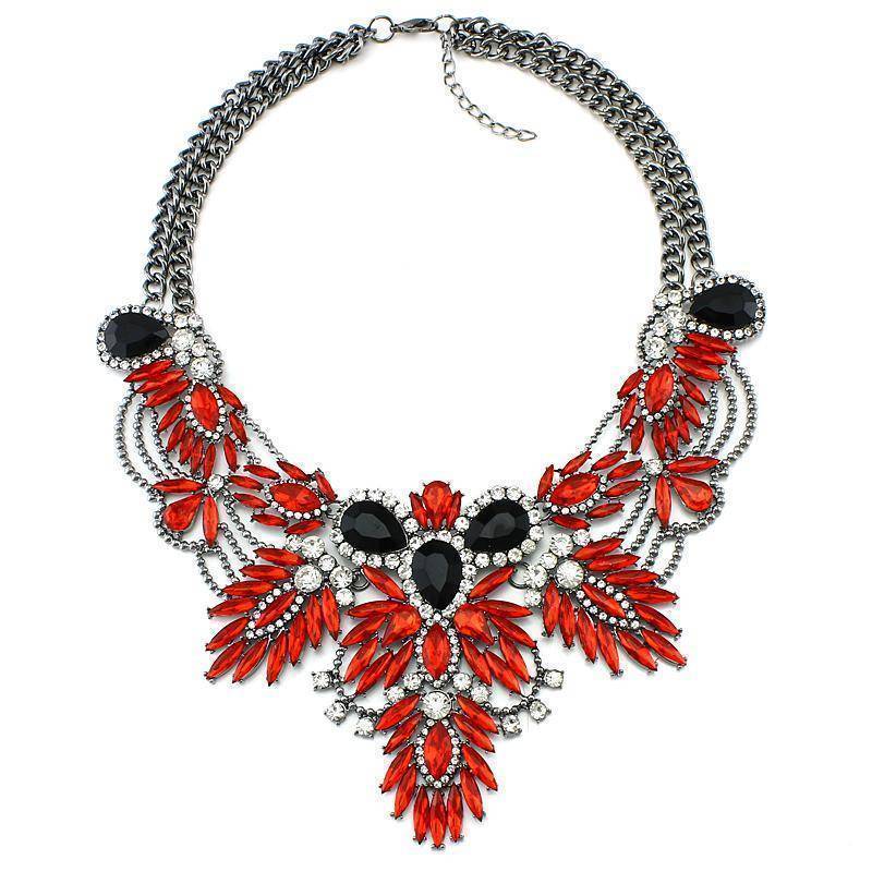 necklaces Crystal Collar Statement Necklace